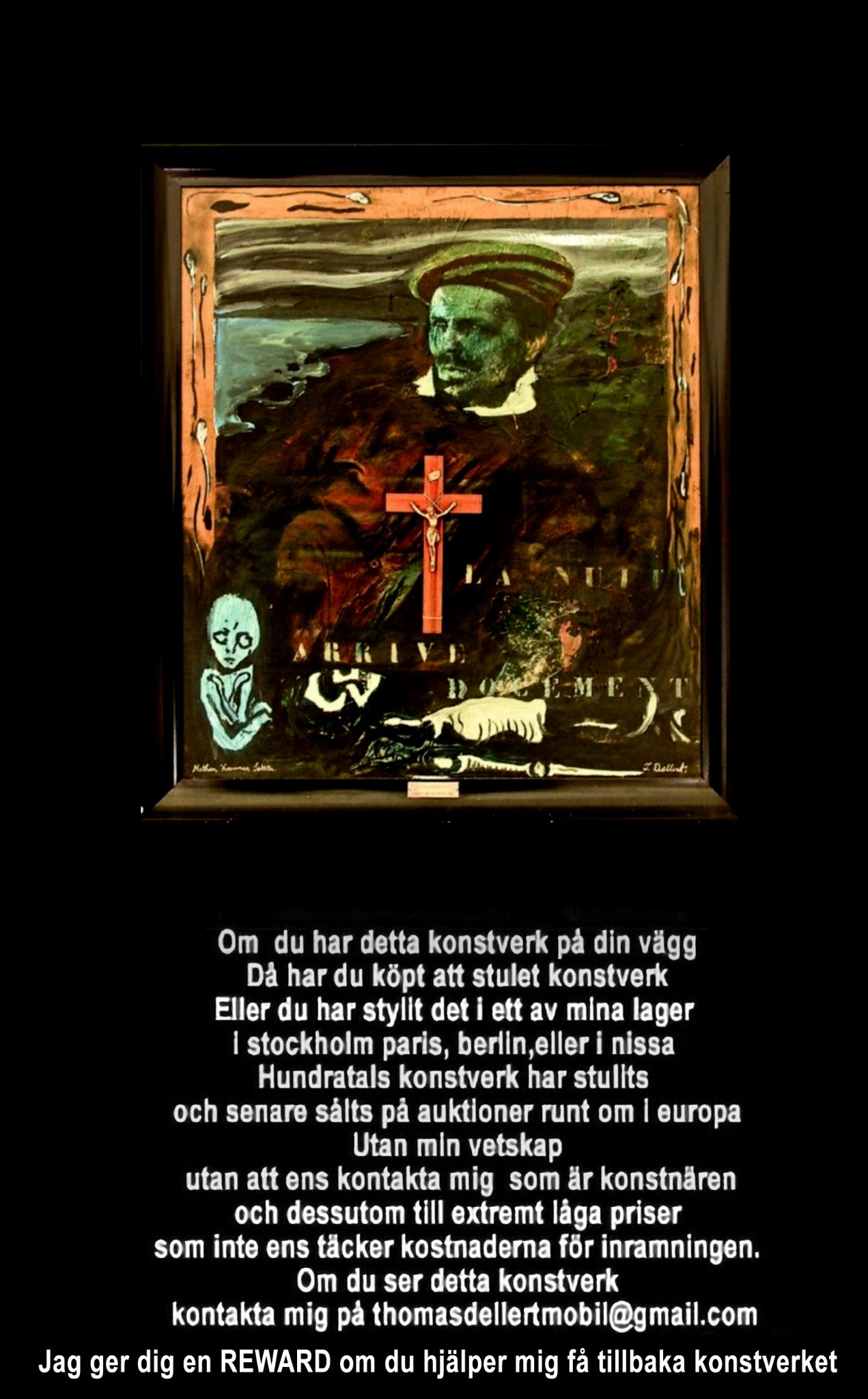 STULEN STRINDBERG  1 